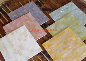 新型装修材料 贝壳瓷砖,贝壳马赛克
