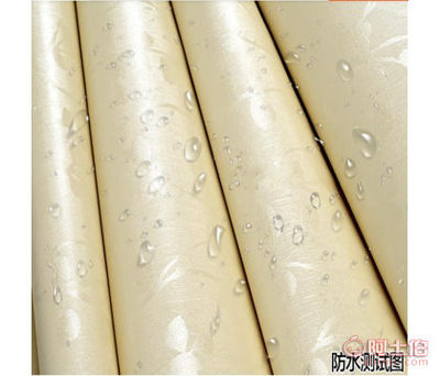 【厂家直销批发简约现代小叶子壁纸pvc墙纸自粘墙纸客厅卧室背景】广州市白云区同和美崎装修材料商行 - 产品库